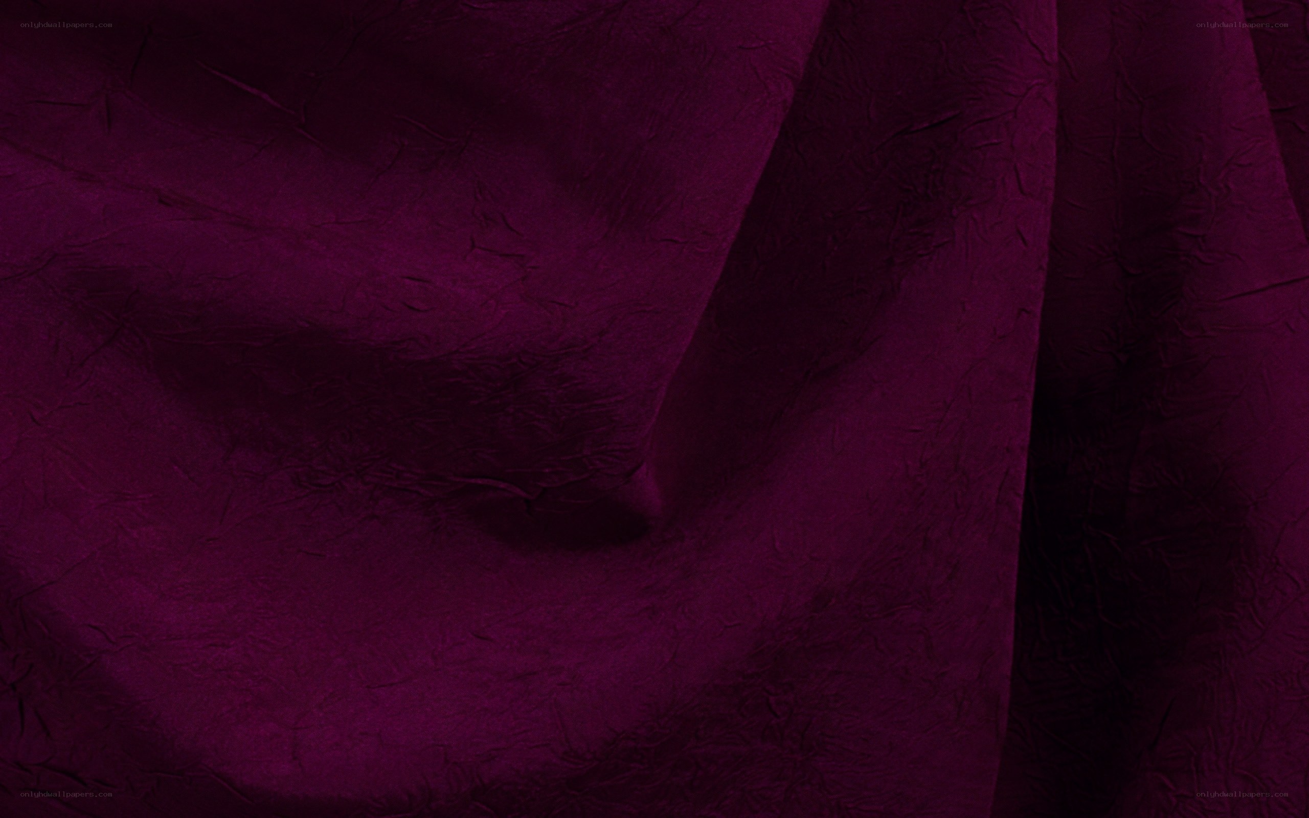 crumpled purple fabric texture