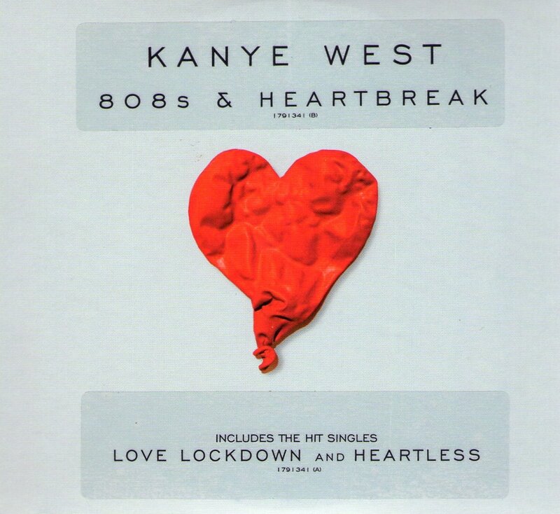 Crumpled Red Heart Balloon