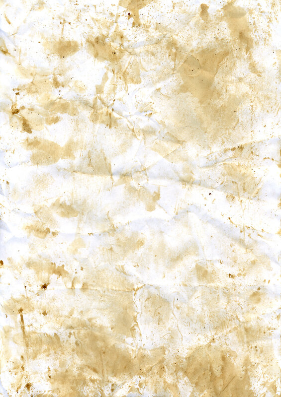 crumpled stained paper texture