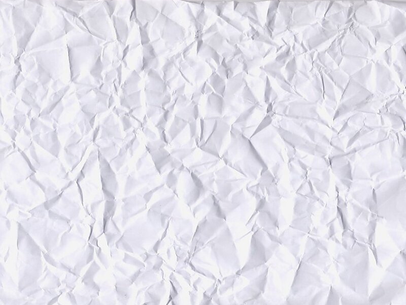 Crumpled White Paper — Neutral, Photograph