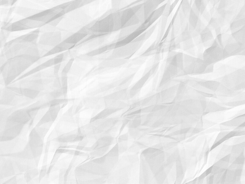 Crumpled White Paper — Neutral