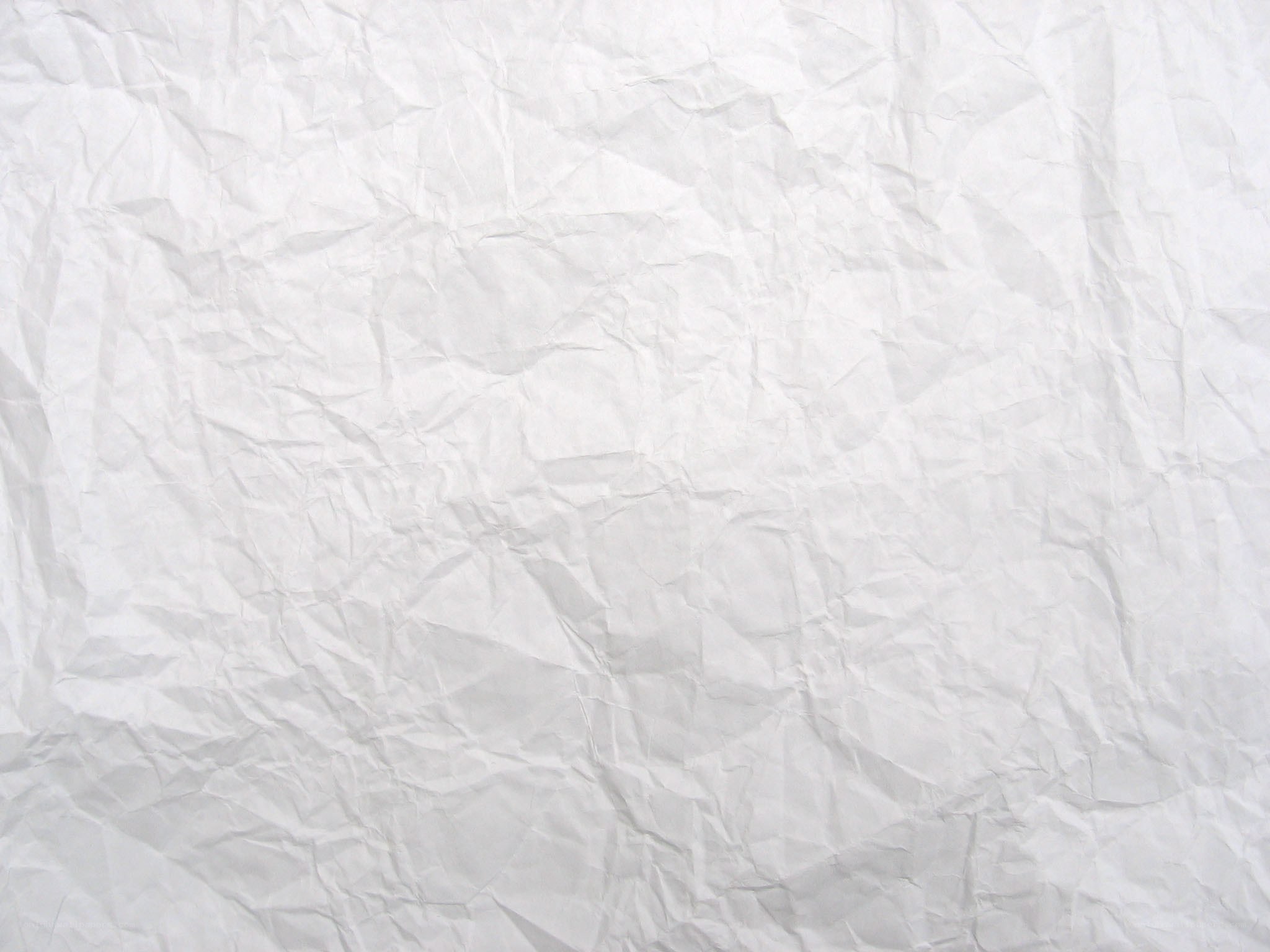 crumpled white paper texture