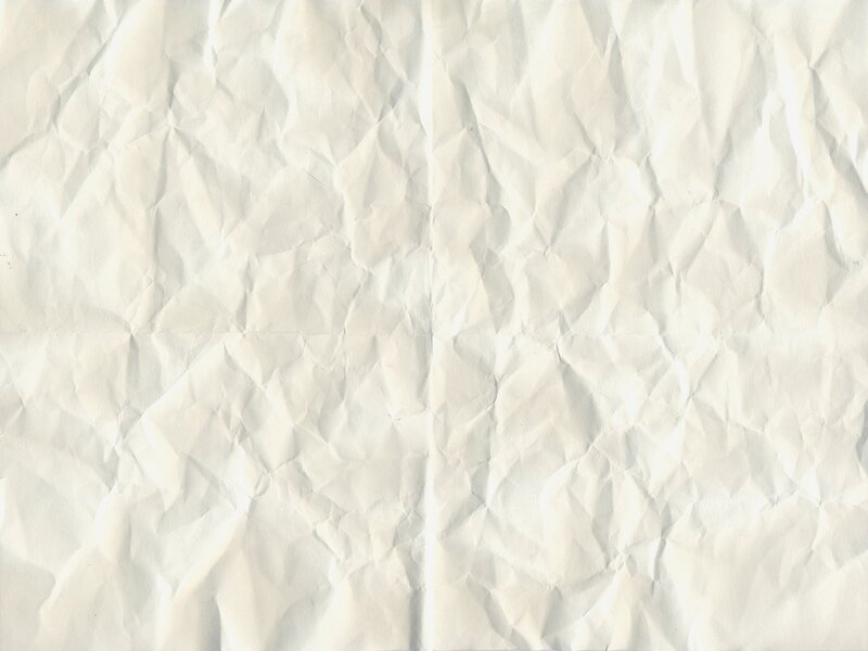crumpled white paper texture