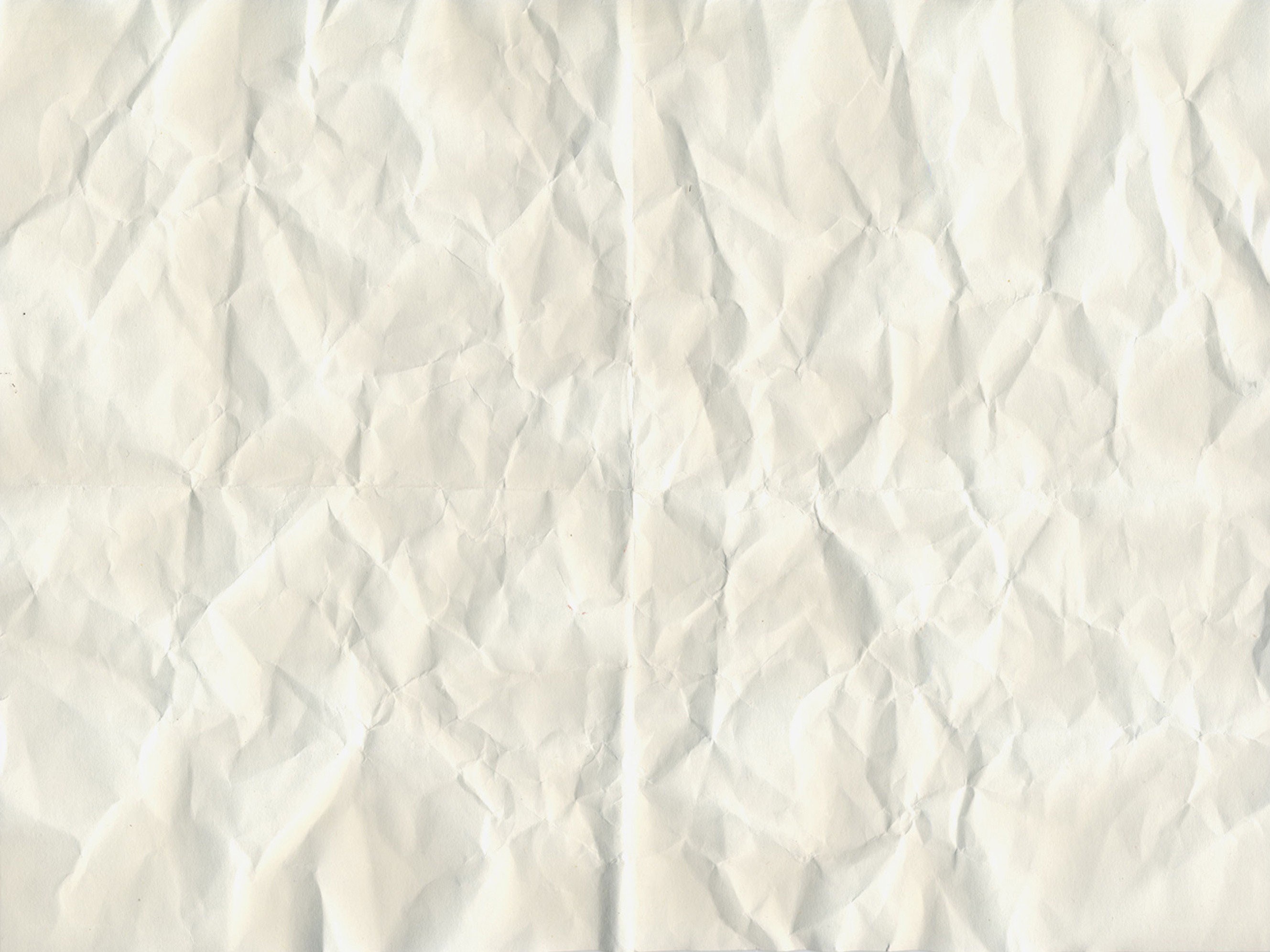 crumpled white paper texture