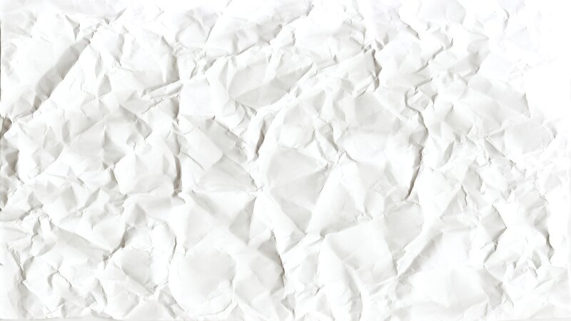 crumpled white paper texture