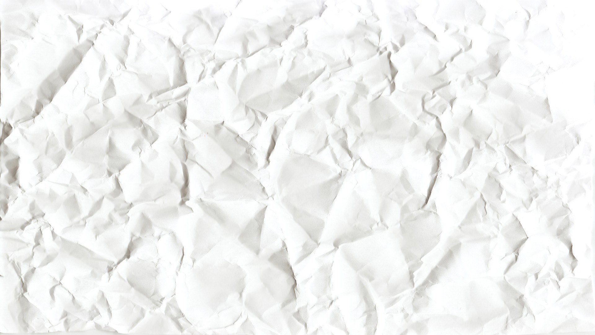crumpled white paper texture