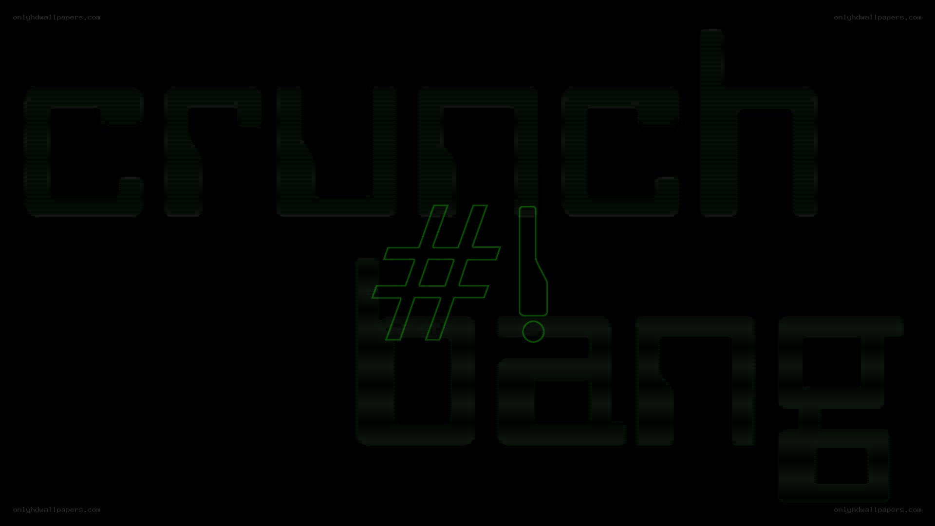 Crunch Bang logo