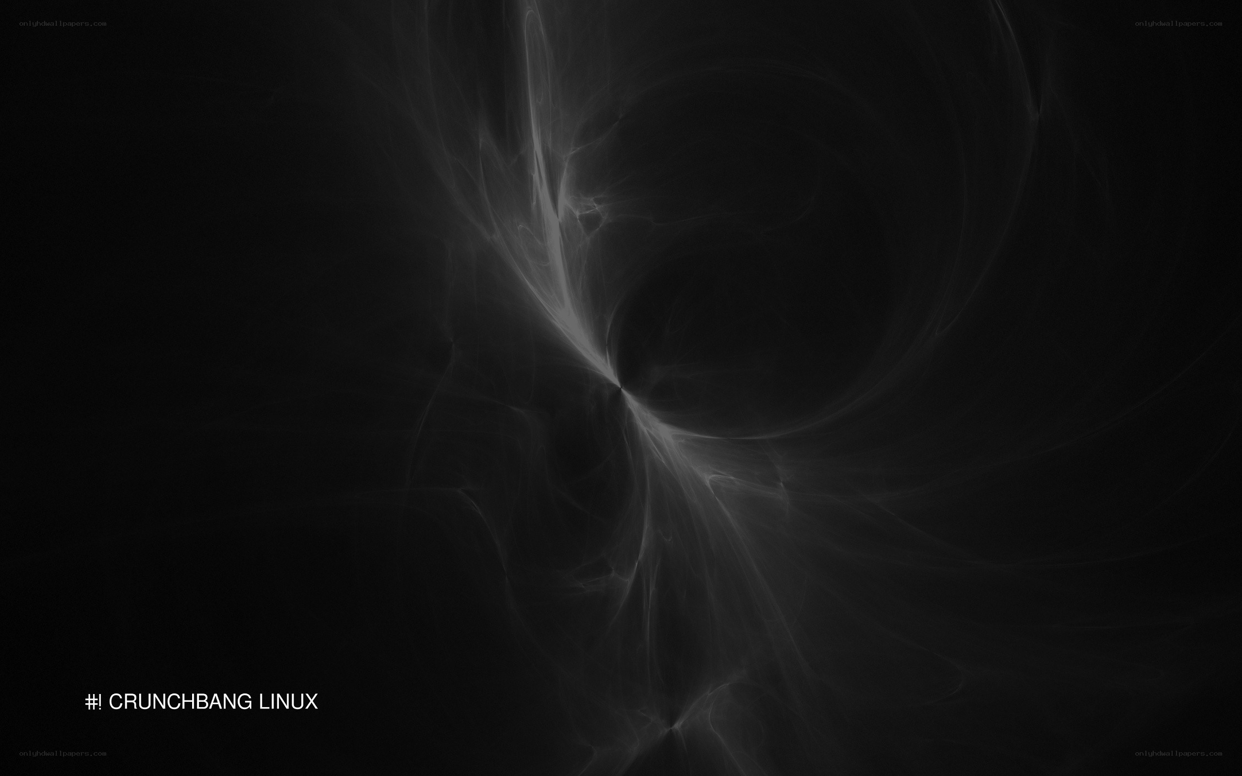 CrunchBang Linux wallpaper