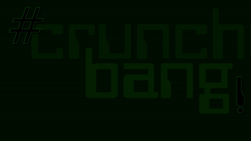 #crunchbang logo