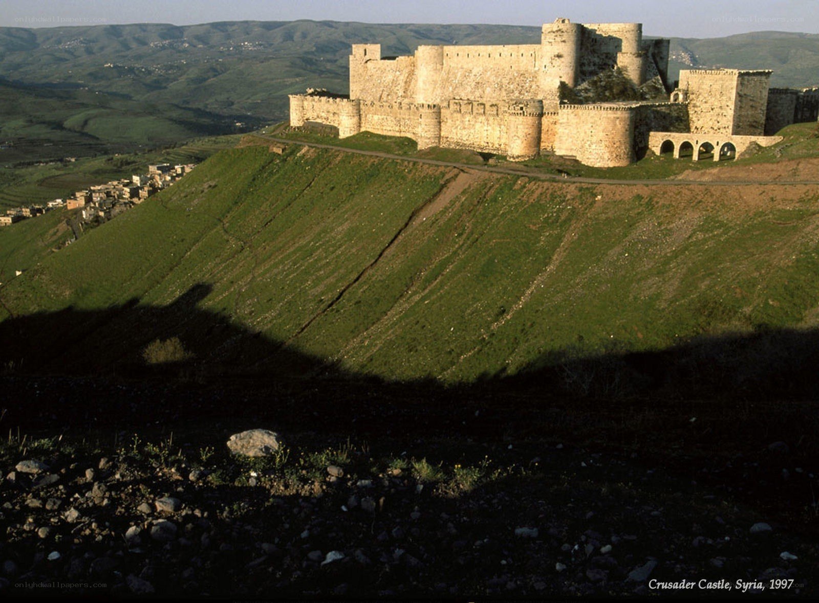 Crusader Castle in Syria