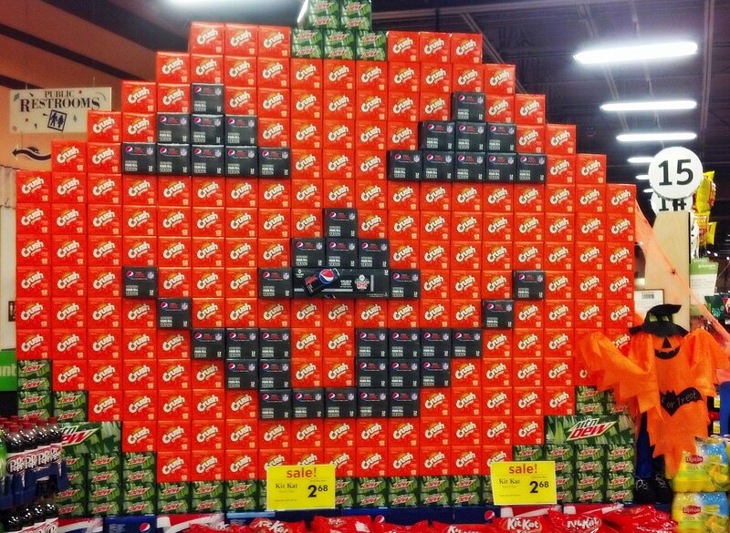 Crush Soda Display
