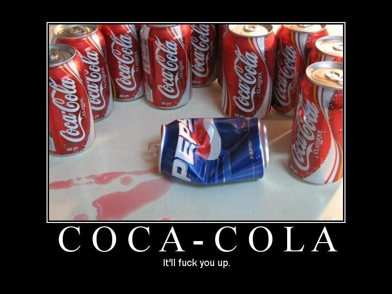Crushed Pepsi Can