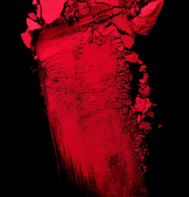 Crushed Red Powder — Dramatic