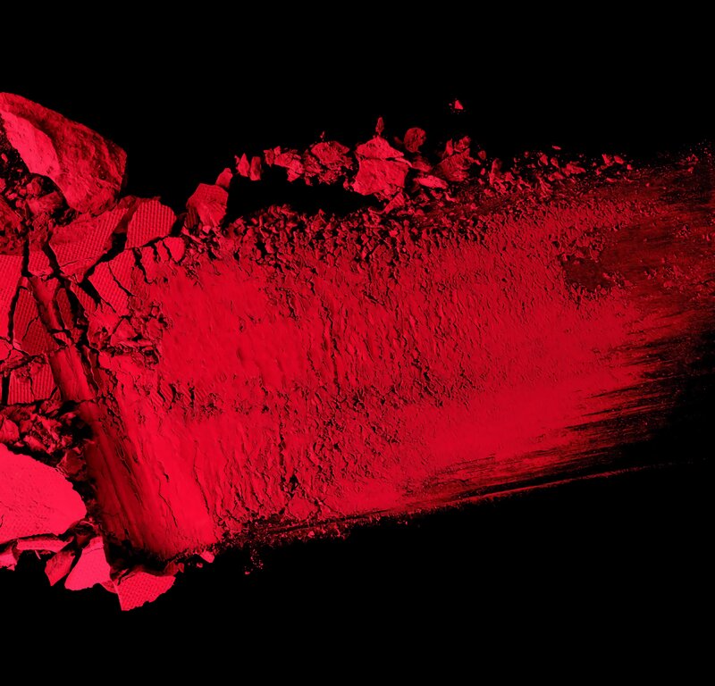 Crushed Red Powder