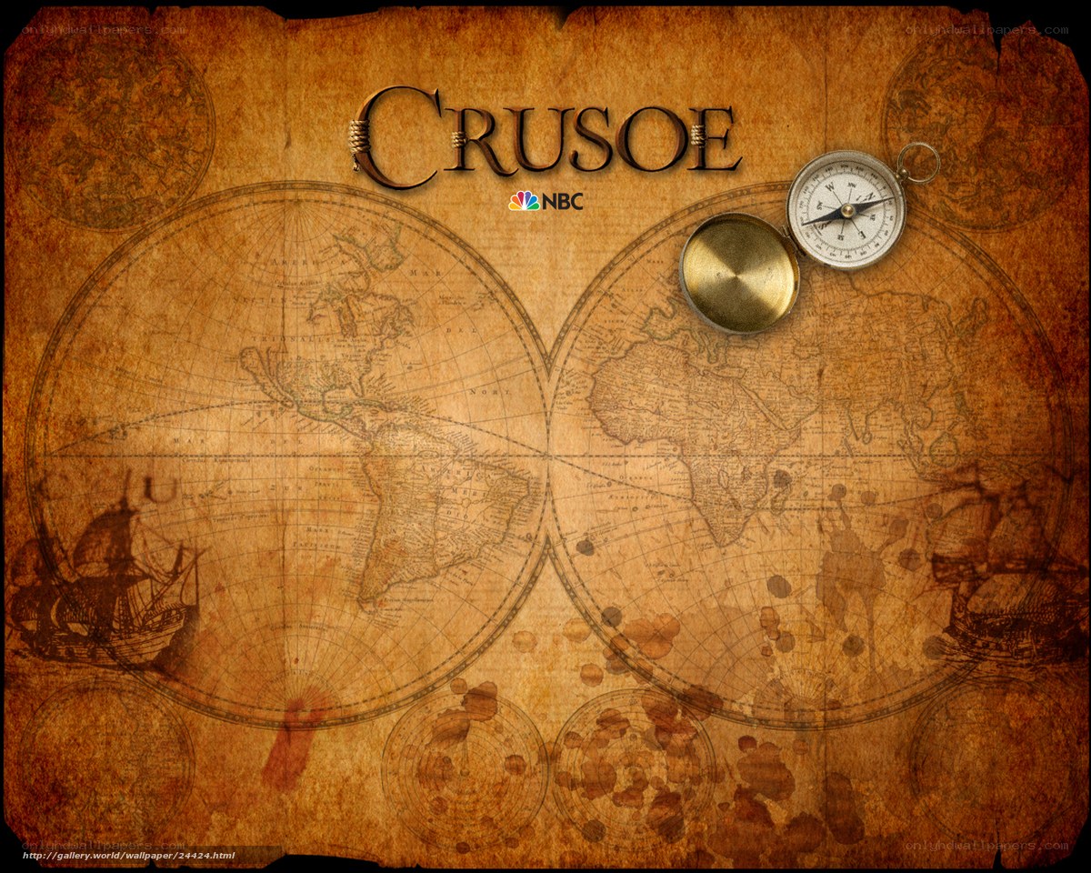 Crusoe TV show wallpaper