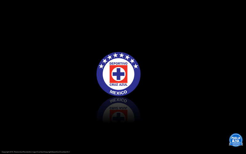 Cruz Azul Logo — Black