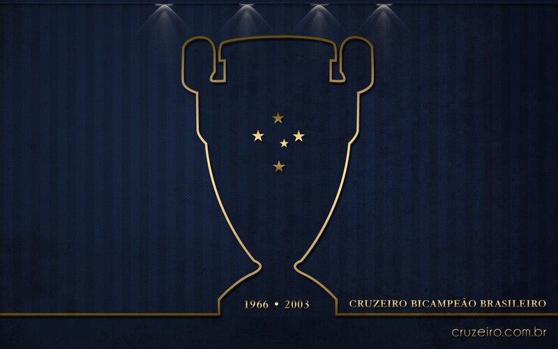 Cruzeiro Bicampeão Brasileiro
