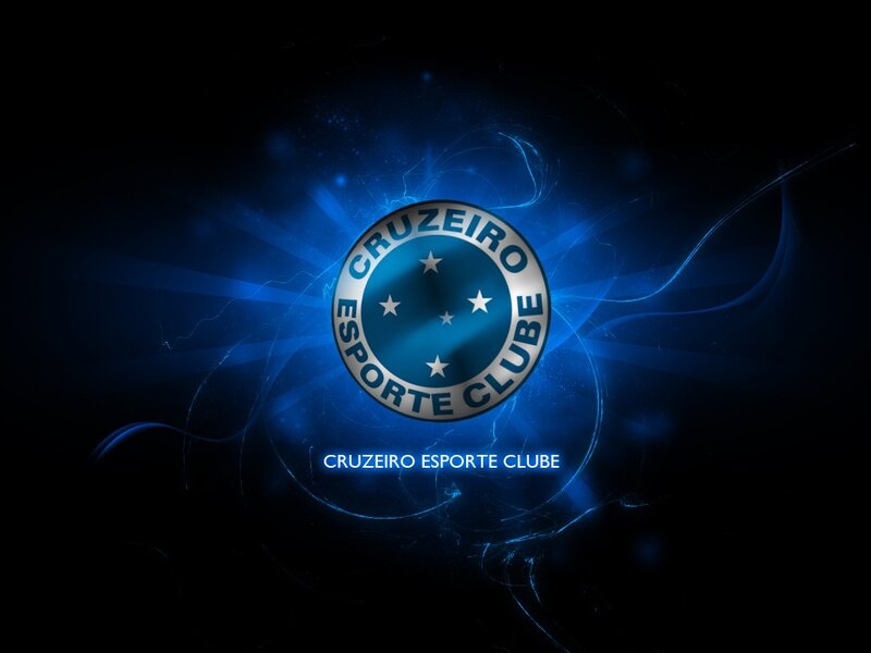 Cruzeiro Esporte Clube Logo — Blue, Dramatic