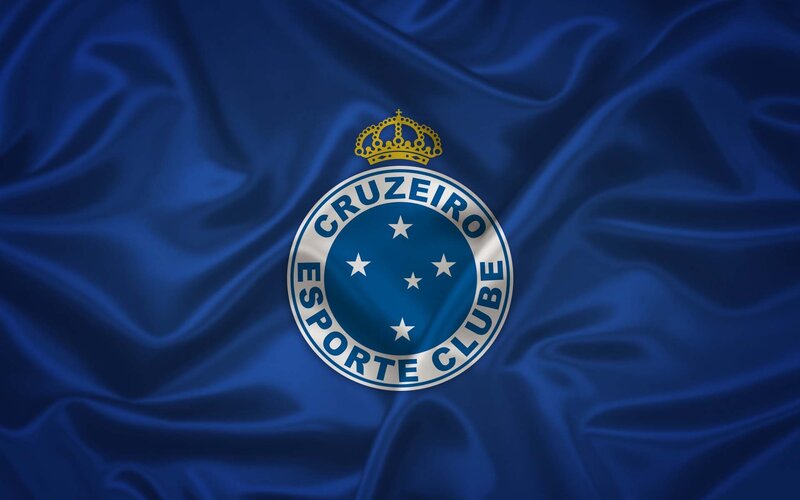 Cruzeiro Esporte Clube Logo — Blue