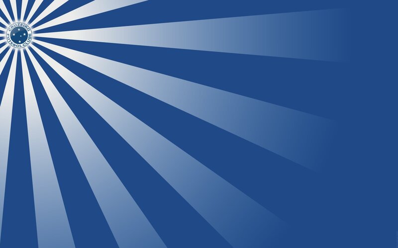 Cruzeiro FC sunburst background
