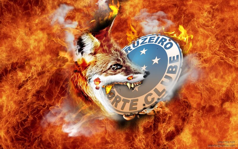 Cruzeiro Fox in Flames