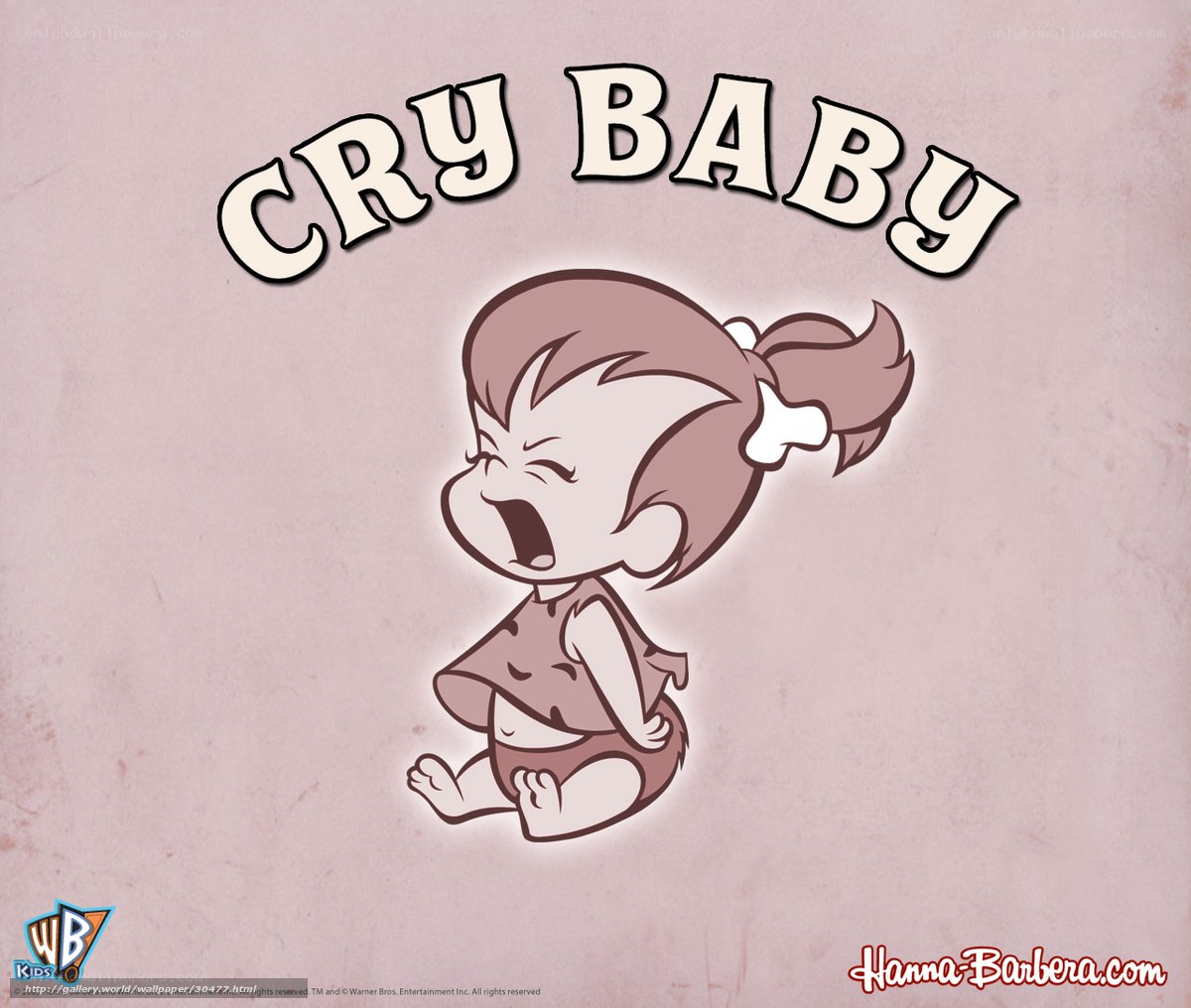 Cry Baby cartoon character