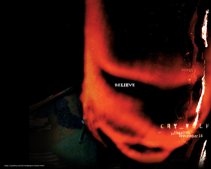 Cry Wolf movie poster