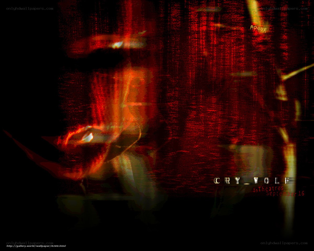 Cry Wolf movie poster