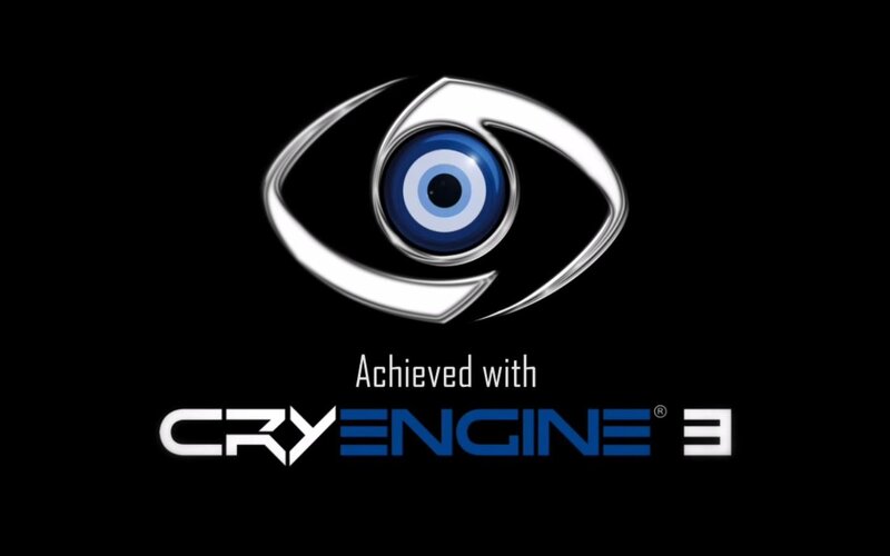 CryEngine 3 logo with eye symbol