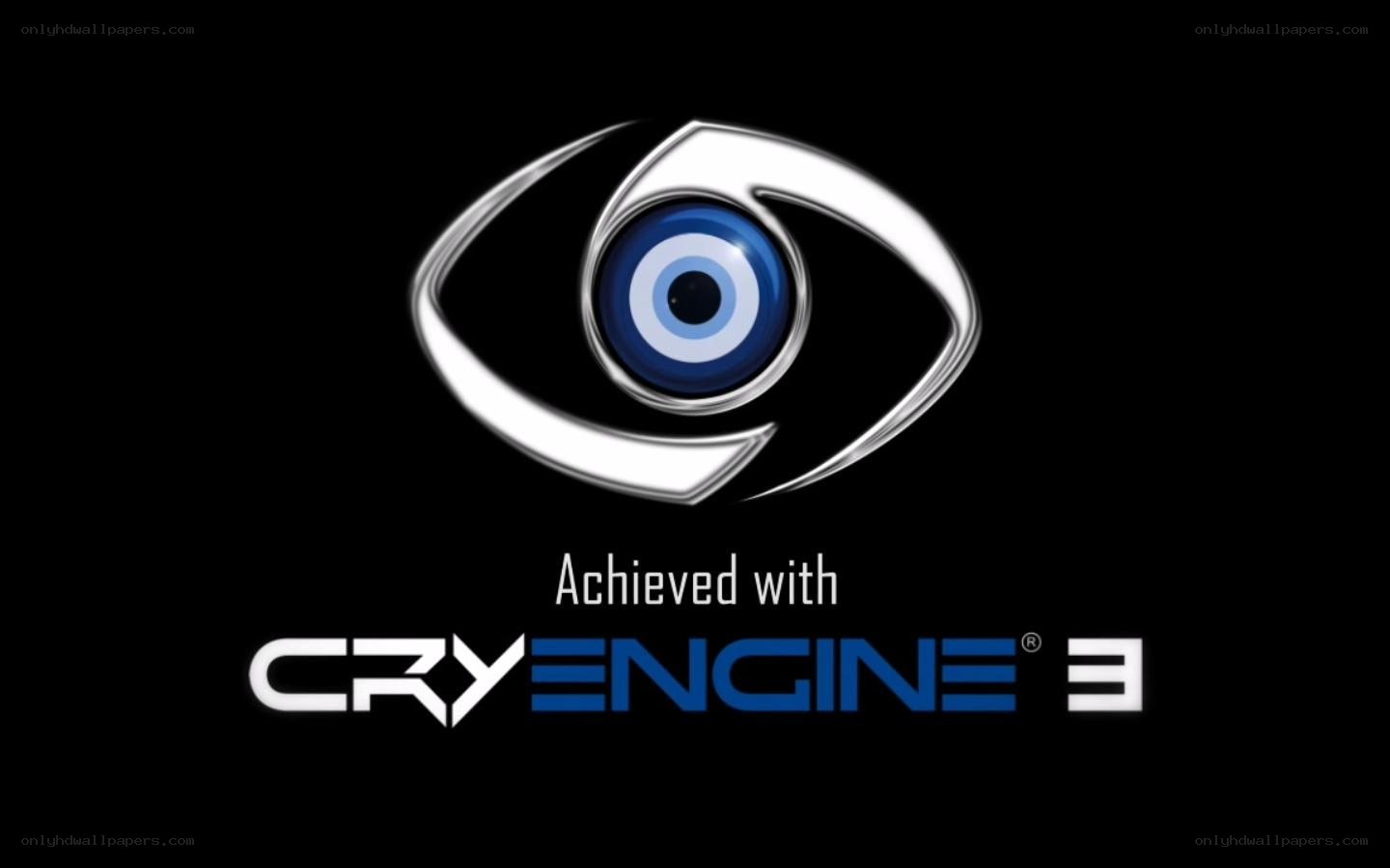 CryEngine 3 logo with eye symbol