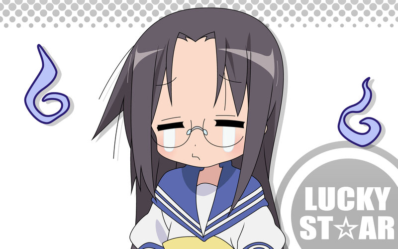 crying anime girl in school uniform