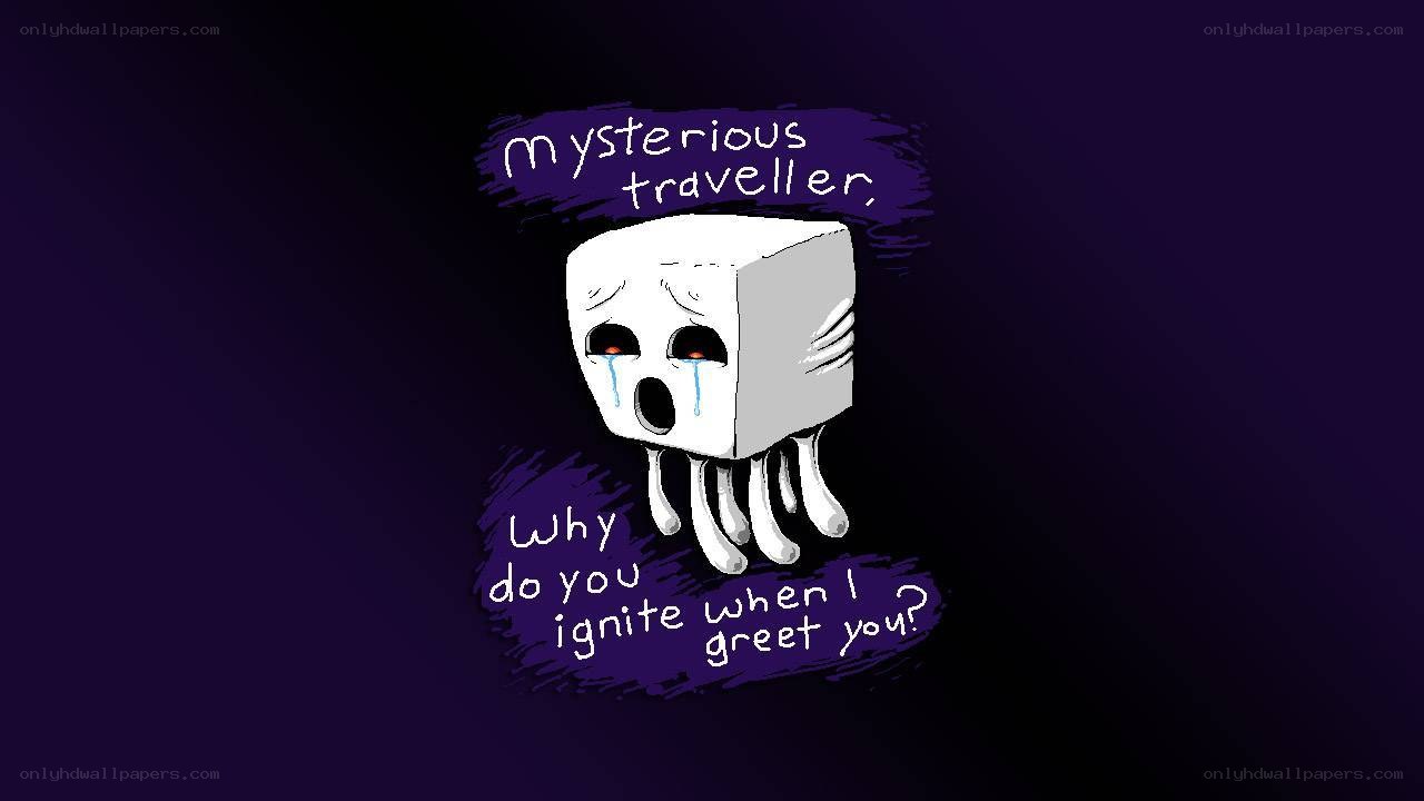 crying cube character