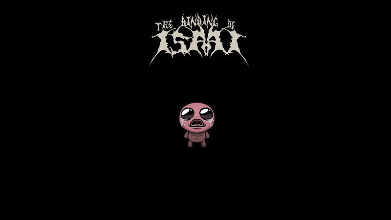 Crying Pink Creature — Black