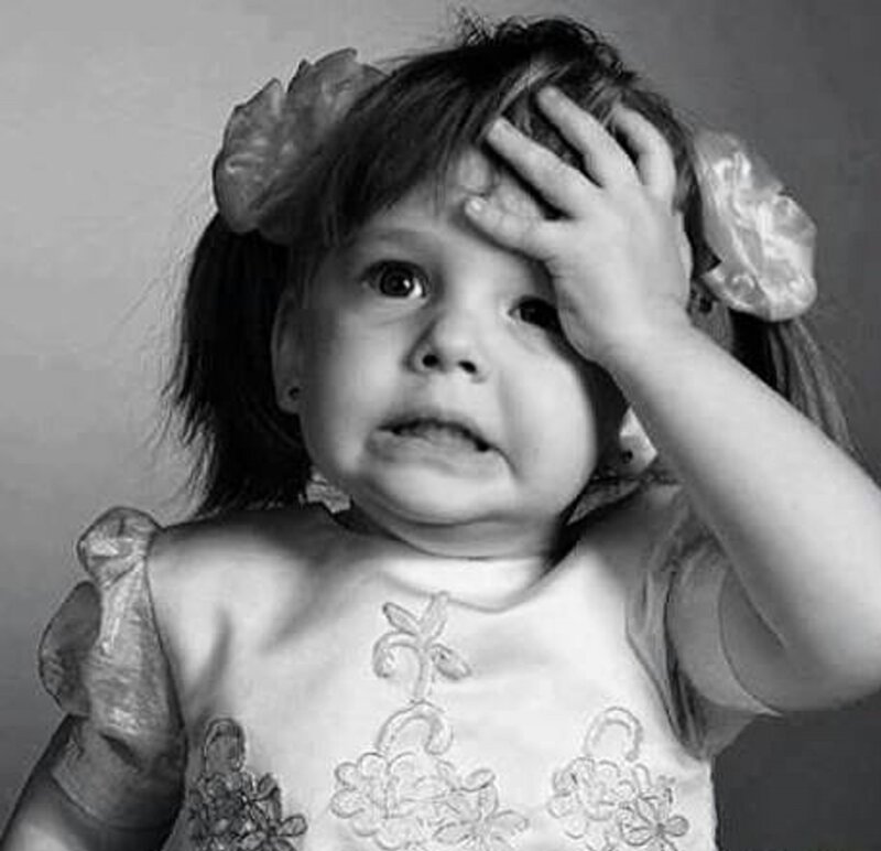 Crying Toddler Girl