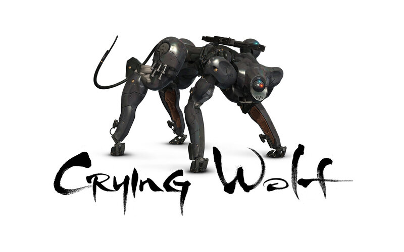 Crying Wolf robot