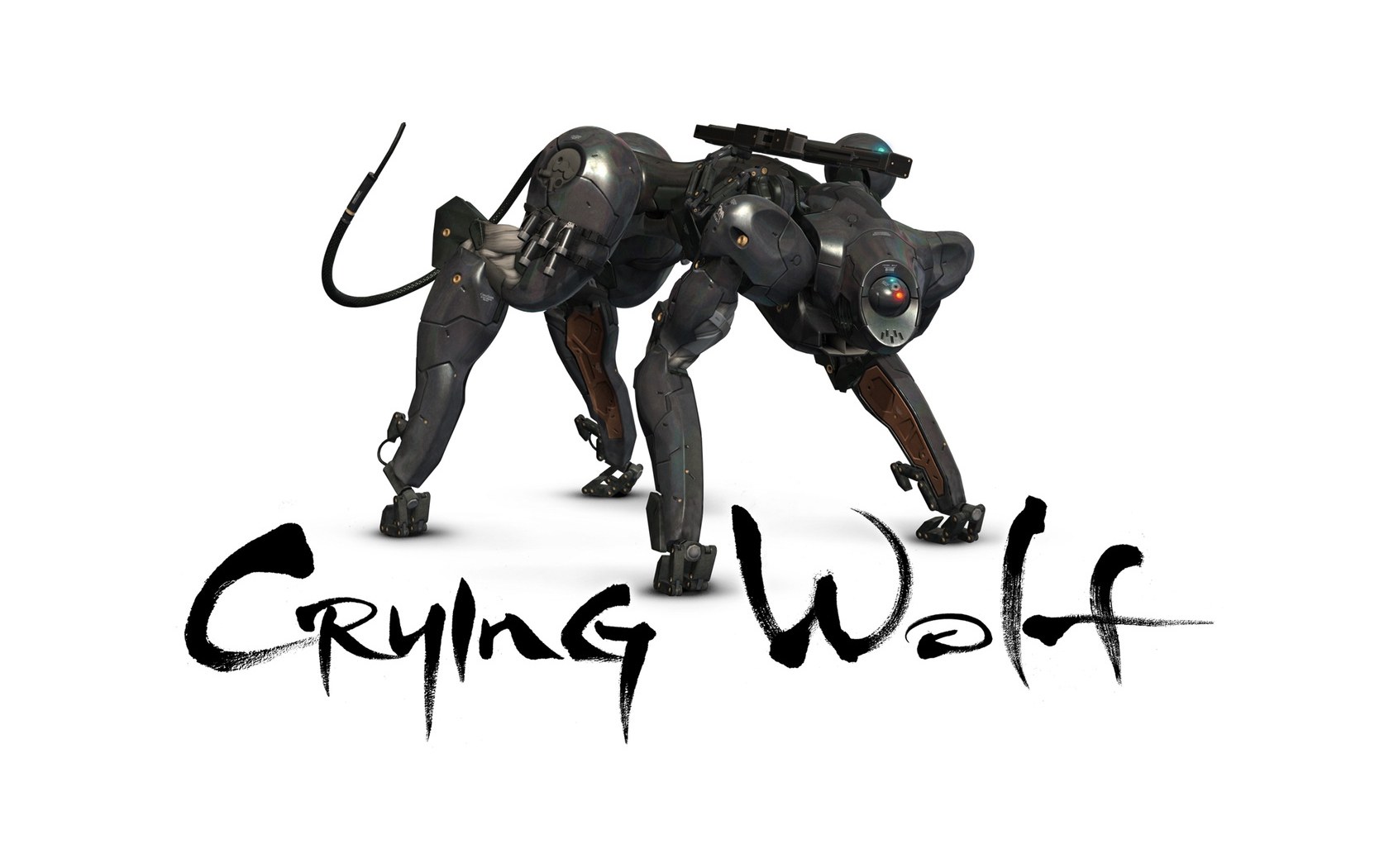 Crying Wolf robot