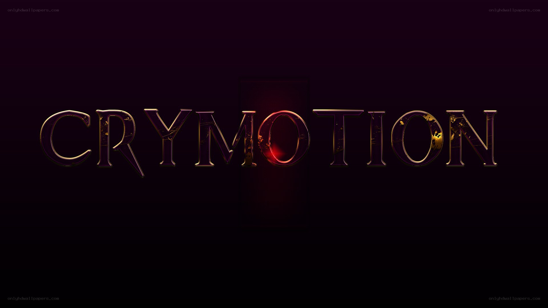 Crymotion logo display