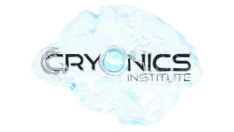 Cryonics Institute Logo — White