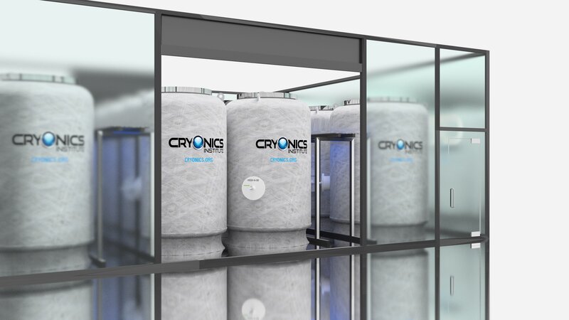 Cryonics Storage Tanks