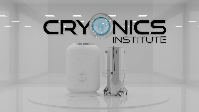 Cryonics Storage Units