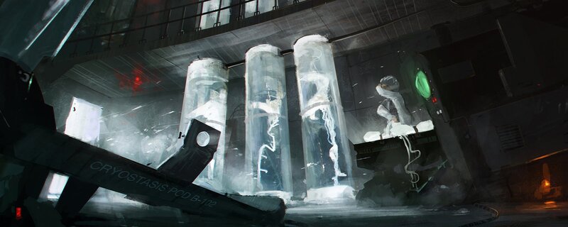 Cryostasis pod facility