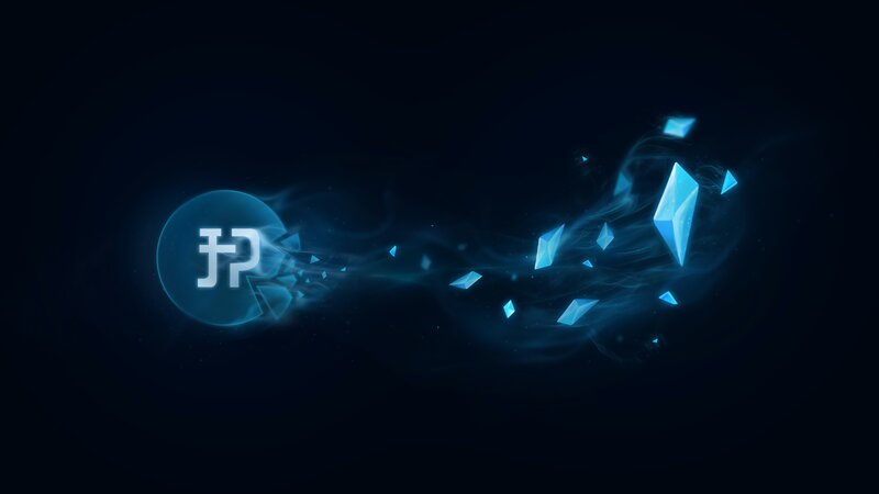 Crypto Token Breaking Apart