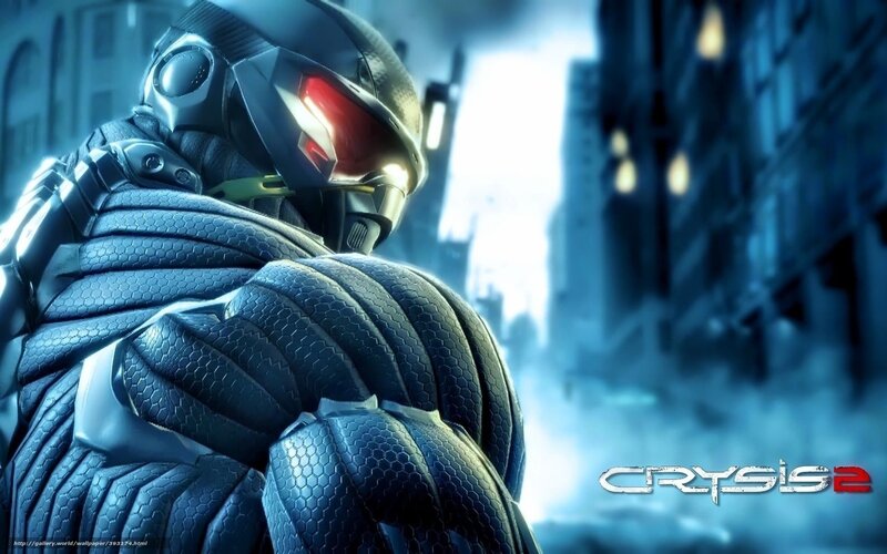 Crysis 2 character wallpaper
