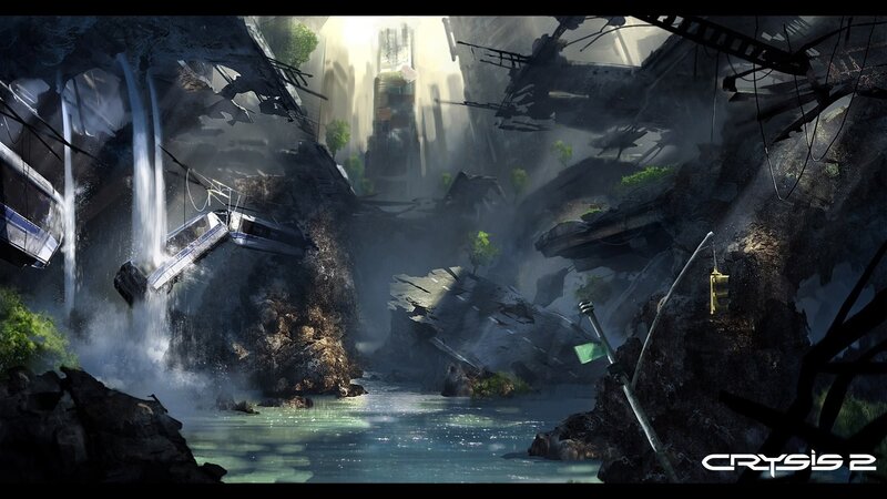 Crysis 2 concept art