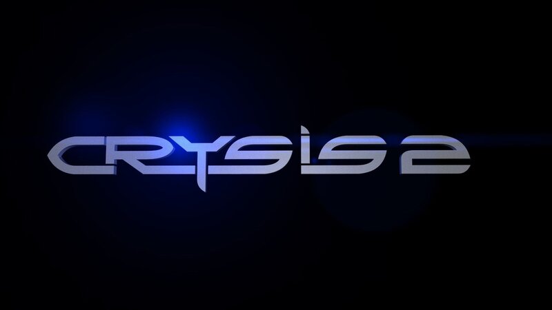 Crysis 2 Logo — Black, Dramatic