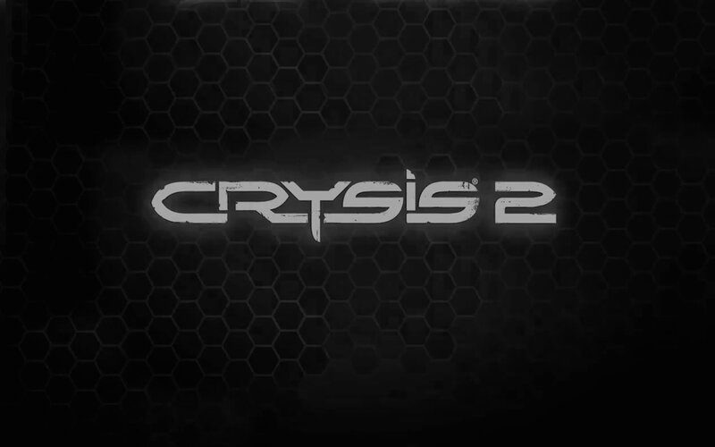 Crysis 2 Logo — Black