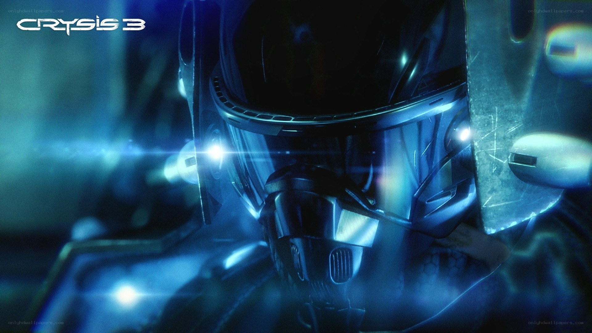 Crysis 3 character close-up