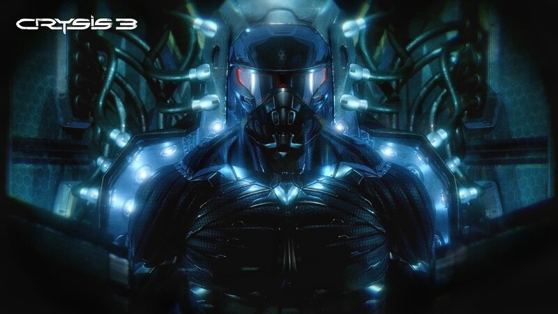 Crysis 3 character in nanosuit