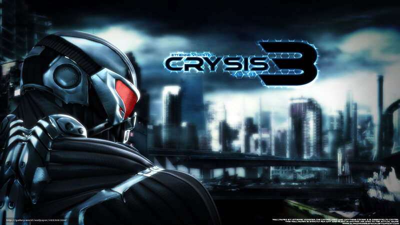 Crysis 3 fan art wallpaper