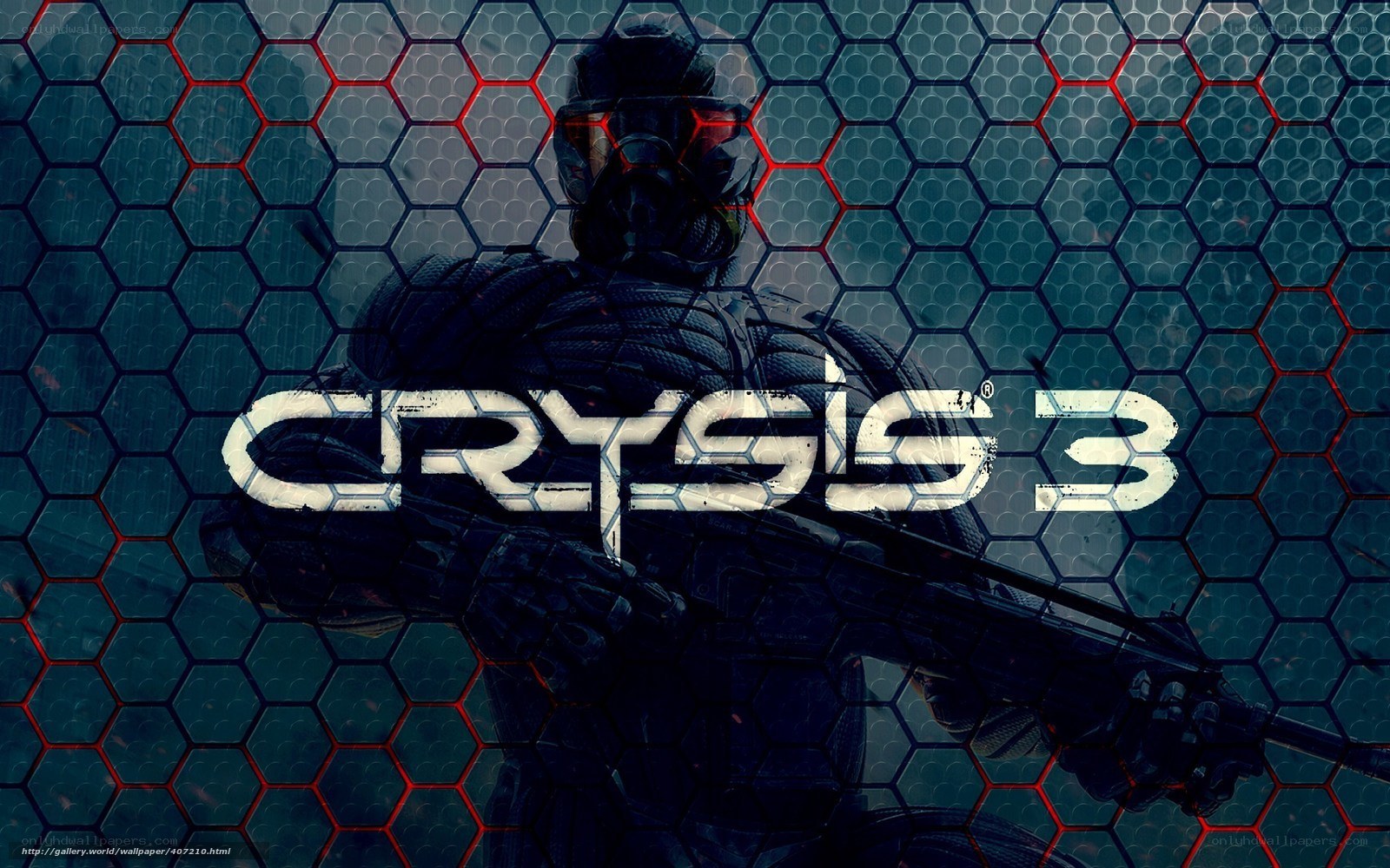 Crysis 3 game artwork